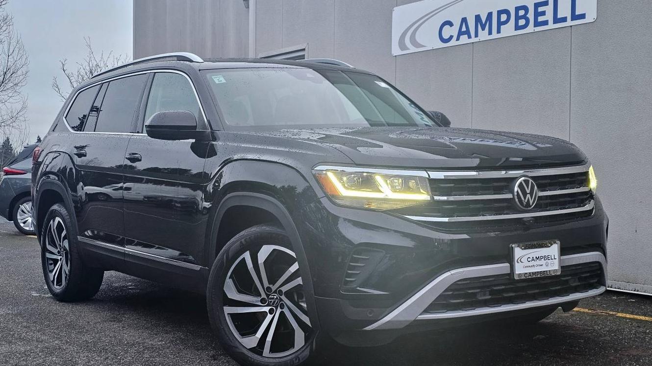 VOLKSWAGEN ATLAS 4MOTION 2021 1V2TP2CA3MC611233 image